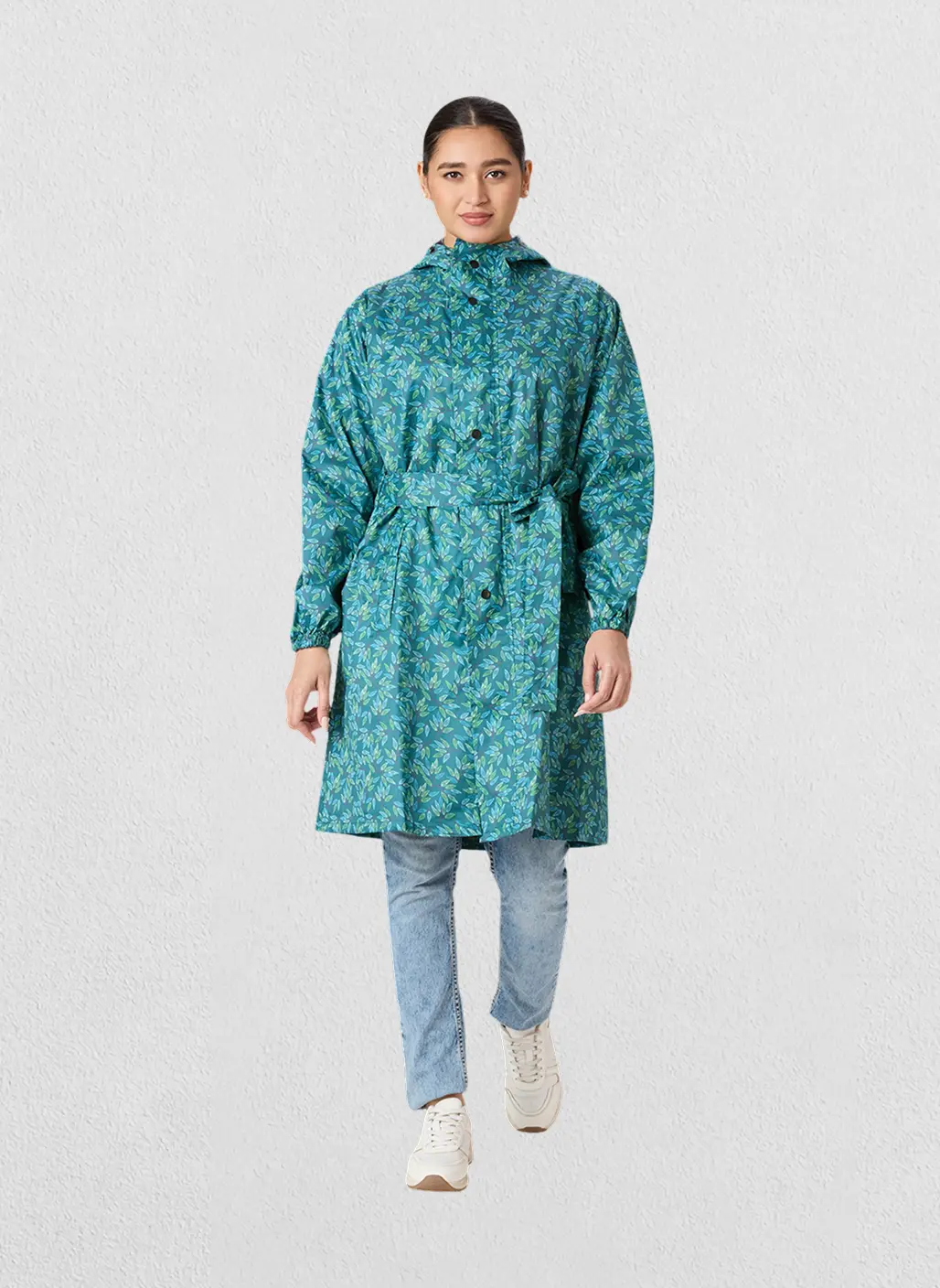 Soft Teal Printed